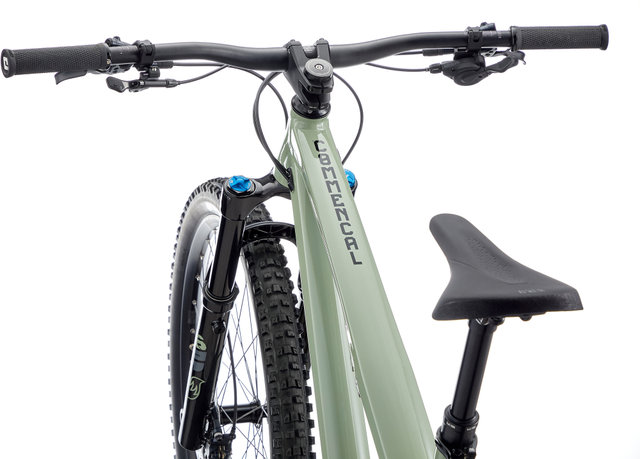 COMMENCAL Meta TR Essential 29" Mountainbike Modell 2022 - heritage green/L