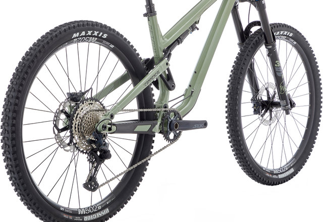 COMMENCAL Meta TR Essential 29" Mountain Bike - 2022 Model - heritage green/L