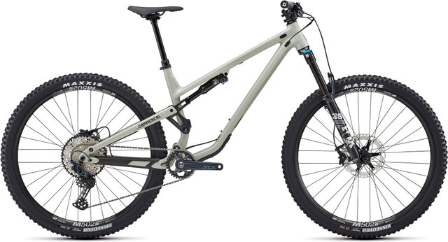 COMMENCAL Meta TR Essential 29" Mountain Bike - 2022 Model - ash grey/L