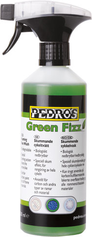 Nettoyant Green Fizz Bike Wash - universal/flacon vaporisateur, 500 ml
