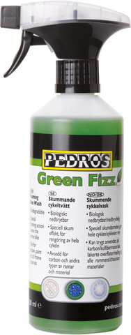 Pedros Limpiador Green Fizz Bike Wash - universal/atomizador, 500 ml