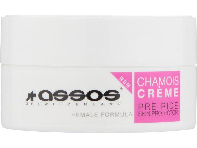 Crème Anti-Irritations Chamois Crème Woman - universal/boîte, 200 ml