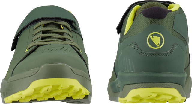 MT500 Burner Clipless MTB Shoes - forest green/45