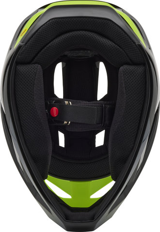 Fox Head Casco integral Rampage MIPS Fullface - barge-fluorescent yellow/57 - 58 cm