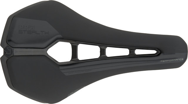 PRO Stealth Curved Performance Sattel - schwarz/142 mm