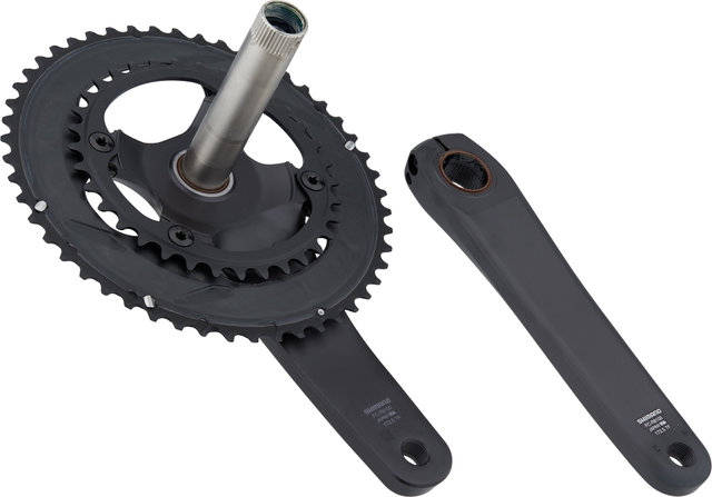 Shimano Ultegra FC-R8100 Hollowtech II Crankset - anthracite/172.5 mm 34-50