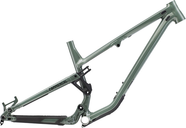 COMMENCAL Cadre Meta TR 29" Modèle 2022 - keswick green/L