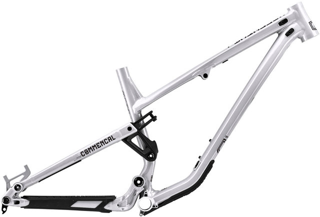 COMMENCAL Meta TR 29" Frame Model 2022 - brushed/L