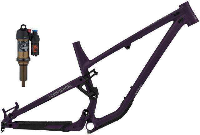 Commencal meta 2025 am 29 fox