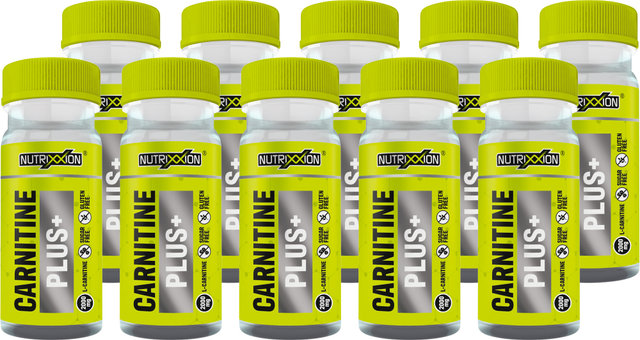 Carnitin Plus+ Shot - 10 unidades - cítricos/600 ml