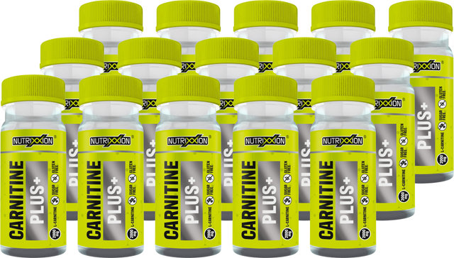 Carnitin Plus+ Shot - 20 Stück - citrus/1200 ml