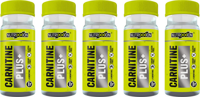 Carnitin Plus+ Shot - 5 unidades - cítricos/300 ml
