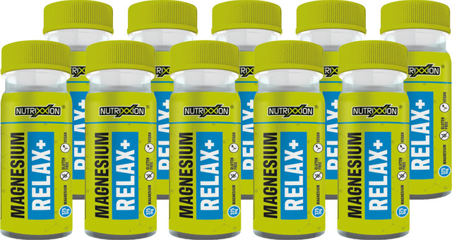 Nutrixxion Magnesium Relax+ Shot - 10 unidades - cítricos/600 ml