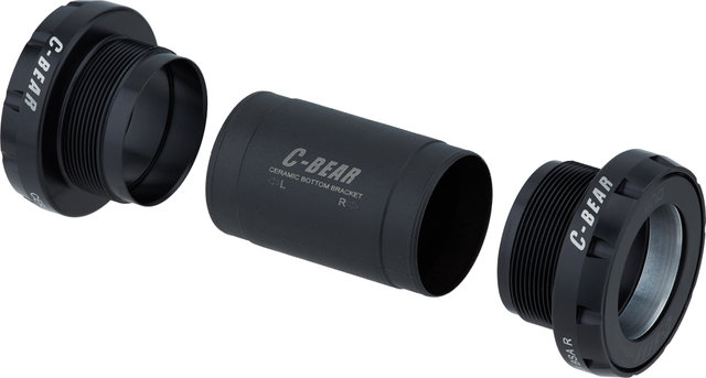Boîtier de Pédalier BSA SRAM DUB Race - noir/BSA