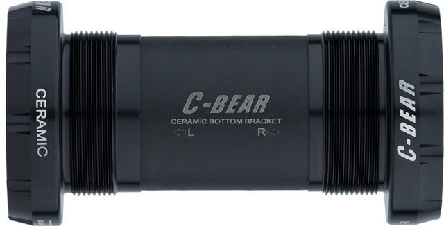 C-BEAR BSA SRAM DUB Race Bottom Bracket - black/BSA