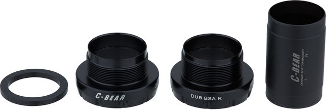 BSA SRAM DUB Race Bottom Bracket - black/BSA