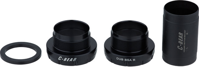 C-BEAR BSA SRAM DUB Race Bottom Bracket - black/BSA