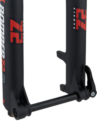 Bomber Z2 E-Optimized 29" Boost Federgabel - matte black/130 mm / 1.5 tapered / 15 x 110 mm / 44 mm