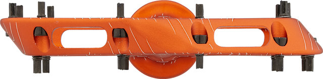 Atlas Plattformpedale - orange/universal