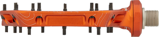 Atlas Plattformpedale - orange/universal