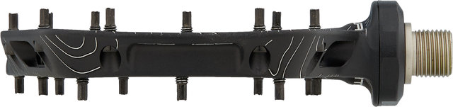 Atlas Plattformpedale - black/universal