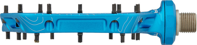 Atlas Plattformpedale - blue/universal