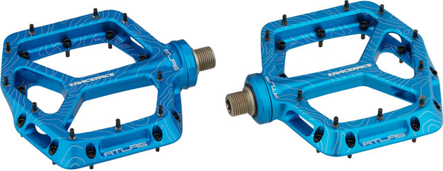 Atlas Plattformpedale - blue/universal