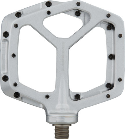 Atlas Plattformpedale - silver/universal