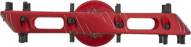 Atlas Plattformpedale - red/universal