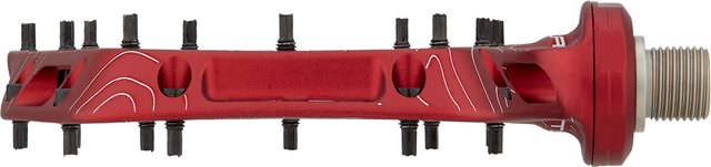 Atlas Plattformpedale - red/universal