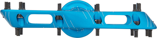 Atlas Plattformpedale - turquoise/universal