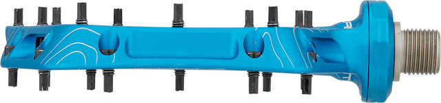 Atlas Plattformpedale - turquoise/universal