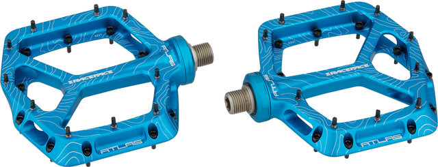 Atlas Plattformpedale - turquoise/universal