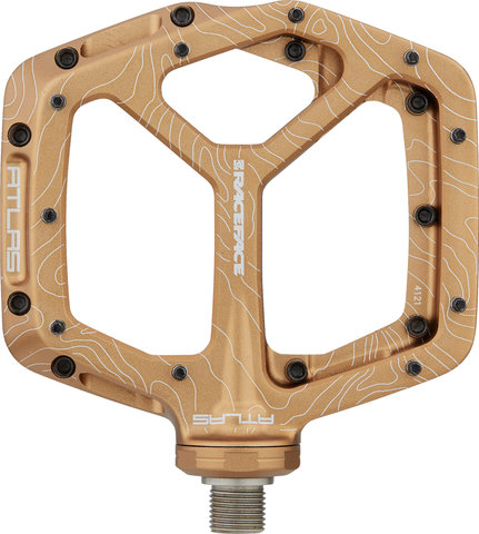 Race Face Atlas Platform Pedals - kashmoney gold/universal