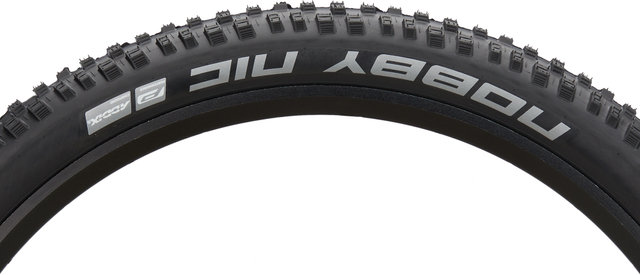 Schwalbe Pneu Souple Nobby Nic Performance ADDIX 27,5" 2022 - noir/27,5x2,4