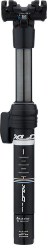 XLC Tija de sillín SP-T08 65 mm - negro/27,2 mm / 300 mm / SB 21 mm / SP-X06