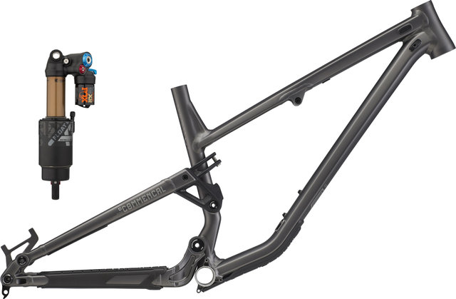 COMMENCAL Kit de cuadro Meta SX 29" / 27,5" con amortiguador Fox Float X2 - dark slate/L