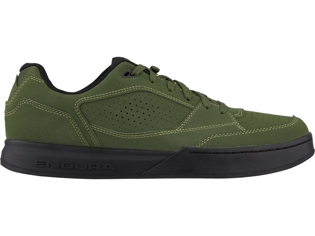 Hummvee Flat Pedal MTB Shoes - olive green/45
