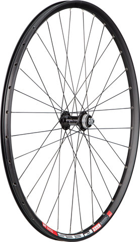 bc basic Juego de ruedas Trail XT Disc Center Lock 29" - negro | 29" set (RD 9x100 + RT 10x135) Shimano