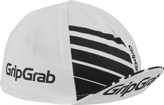 GripGrab Casquette Cycliste Classic Cycling Cap - white-black/54 - 59 cm