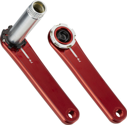 Hope RX Crank - red/170,0 mm