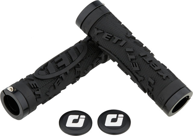 ODI Yeti Hardcore Lock-On Bonus Pack Lenkergriffe - schwarz/130 mm