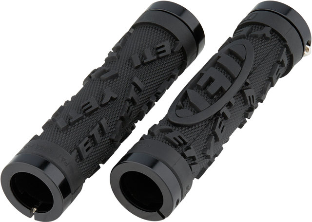 ODI Yeti Hardcore Lock-On Bonus Pack Grips - black/130 mm