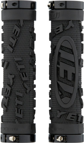 Yeti Hardcore Lock-On Bonus Pack Lenkergriffe - schwarz/130 mm
