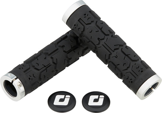 Rogue Bonus Pack Handlebar Grips - silver/130 mm
