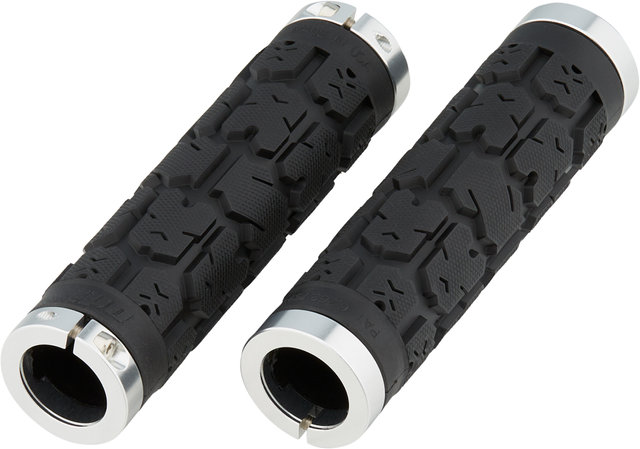 ODI Rogue Bonus Pack Handlebar Grips - silver/130 mm