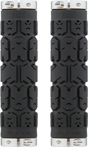 Rogue Bonus Pack Handlebar Grips - silver/130 mm
