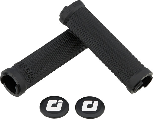 Puños de manillar Ruffian Lock-On - negro/130 mm