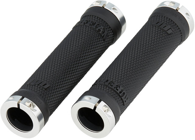 Puños de manillar Ruffian Bonus Pack - plata/130 mm Puños de manillar Ruffian Bonus Pack - plata/130 mm