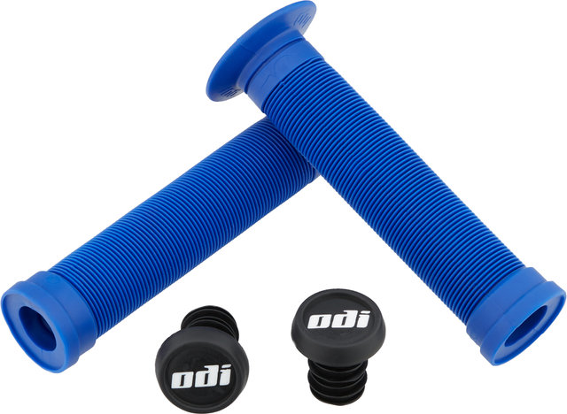 ODI Puños de manillar Longneck ST - azul/universal